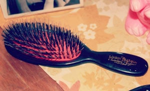 brosse a cheveux mason pearson