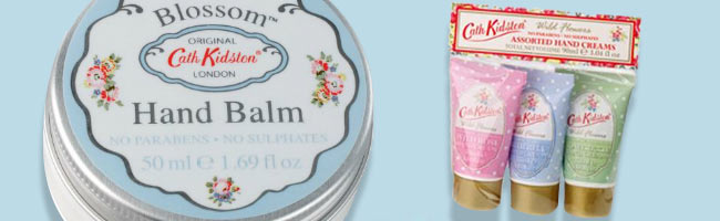 crème pour mains cath kidston