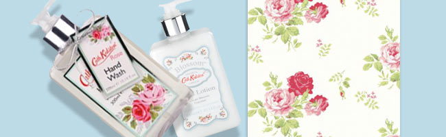 cath kidston savon mains