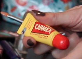 Carmex baume à lèvres