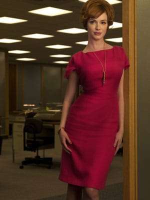 look joan Holloway