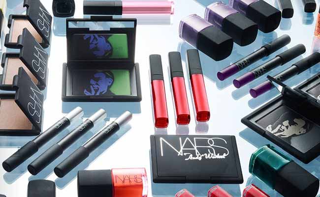 maquillage warhol nars