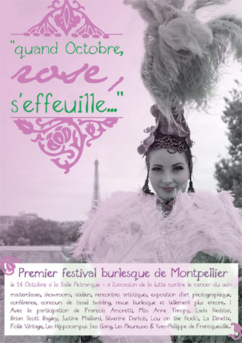 premier festival burlesque de montpellier