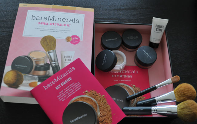 avis get started kit bareminerals