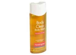 body clear bocy wash