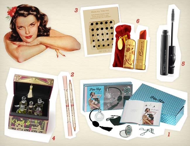 idees cadeaux noel vintage pin up