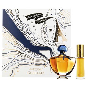 shalimar guerlain coffret parfum retro