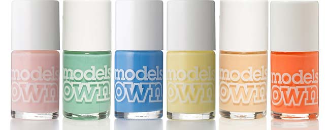 vernis pastel models own