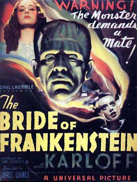 bride of frankenstein hammer