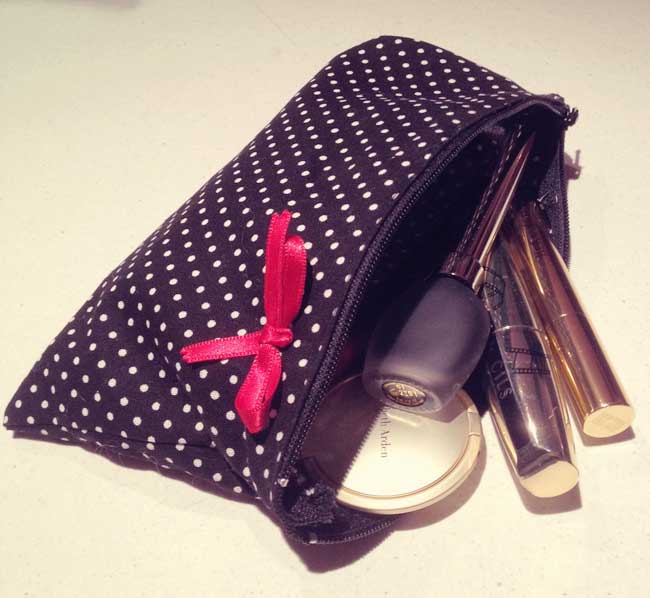 creer trousse maquillage retro pin up