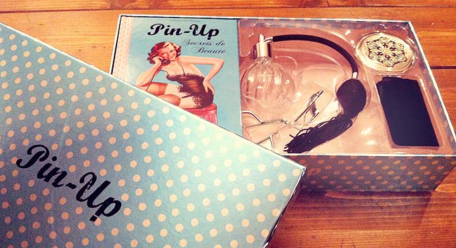 coffret pin up frederique corre montagu