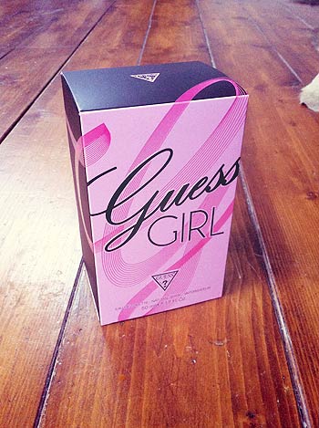 parfum guess girl