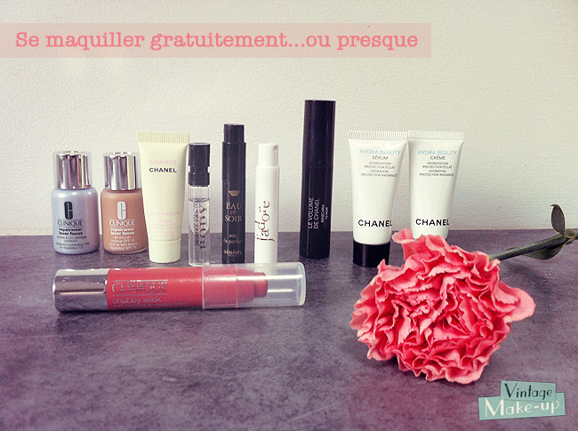 echantillons maquillage gratuit