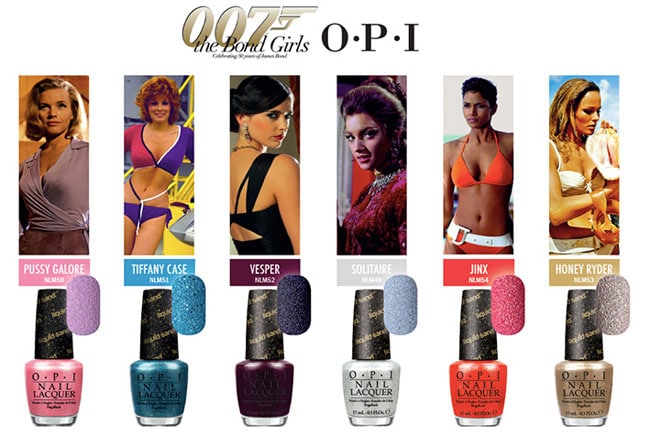 vernis opi the bond girls