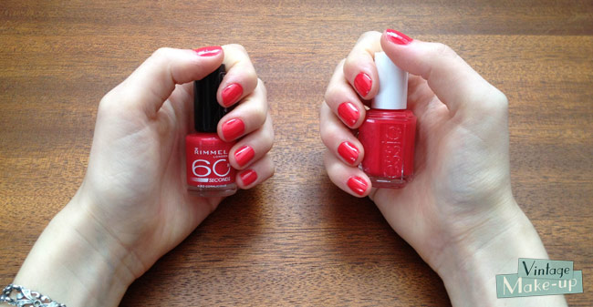 test vernis corail