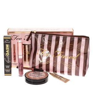 too faced kit maquillage vacances