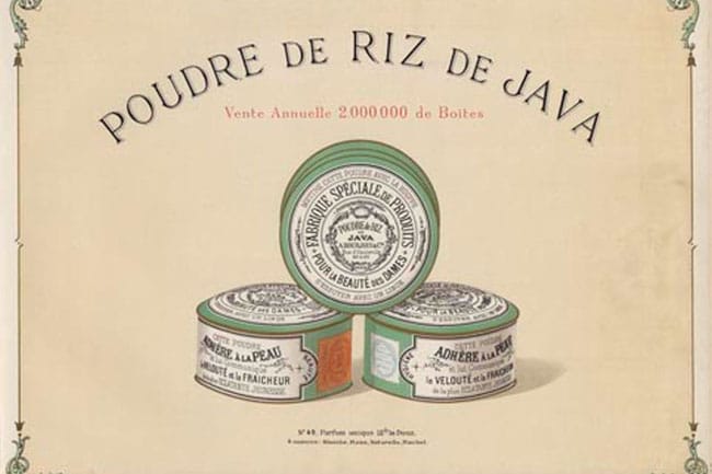 poudre de riz java