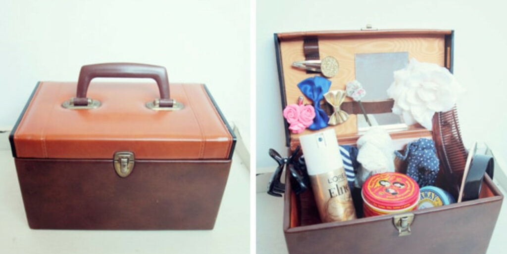 vanity case vintage