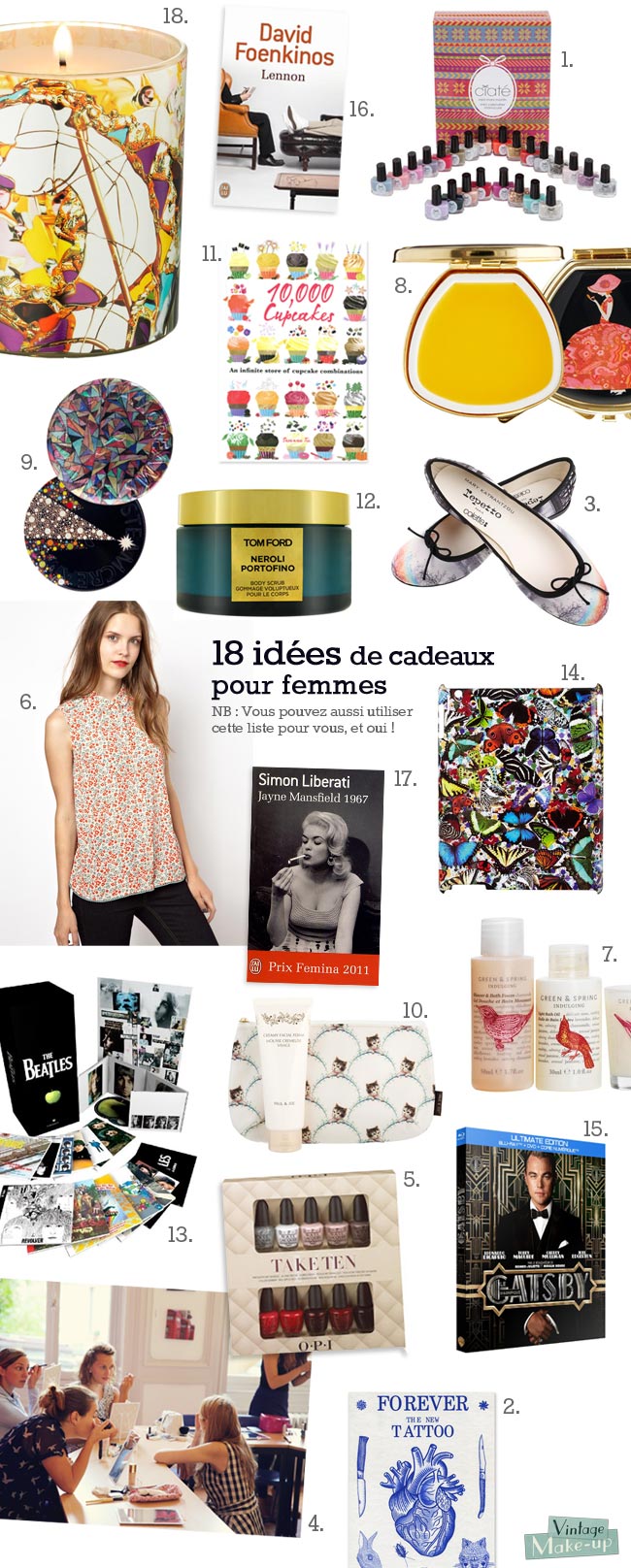 Cadeau femme 18 idées pour être sûr de faire plaisir
