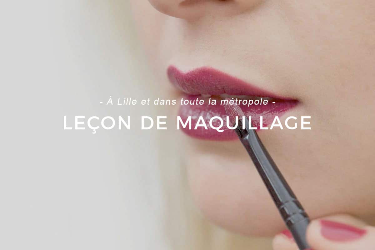lecon maquillage lille