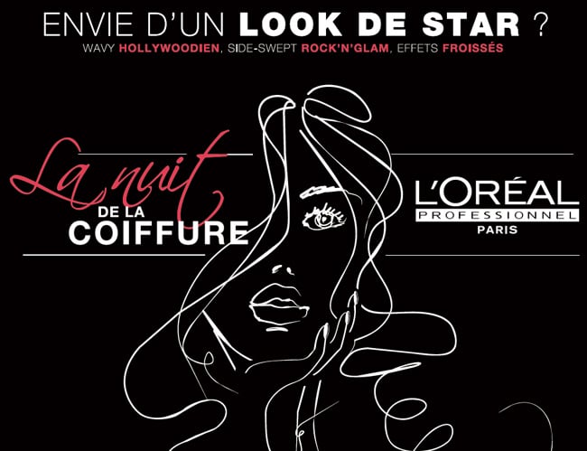 nuit de la coiffure loreal