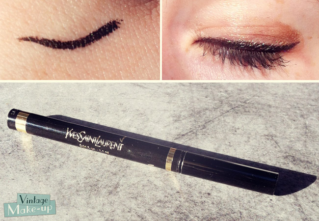 swatch eye liner ysl