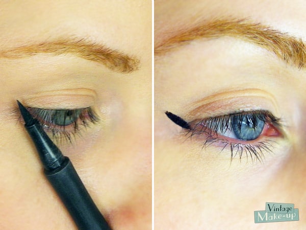 eye liner symetrique