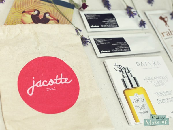 jacotte box beaute gratuite 2014