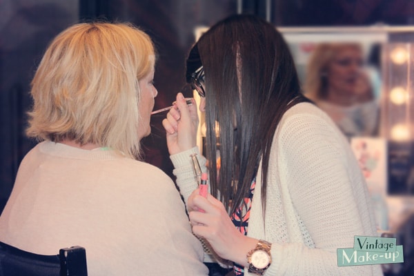 stand maquillage lille galeries lafayette