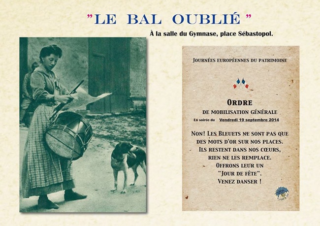 bal oublie invitation