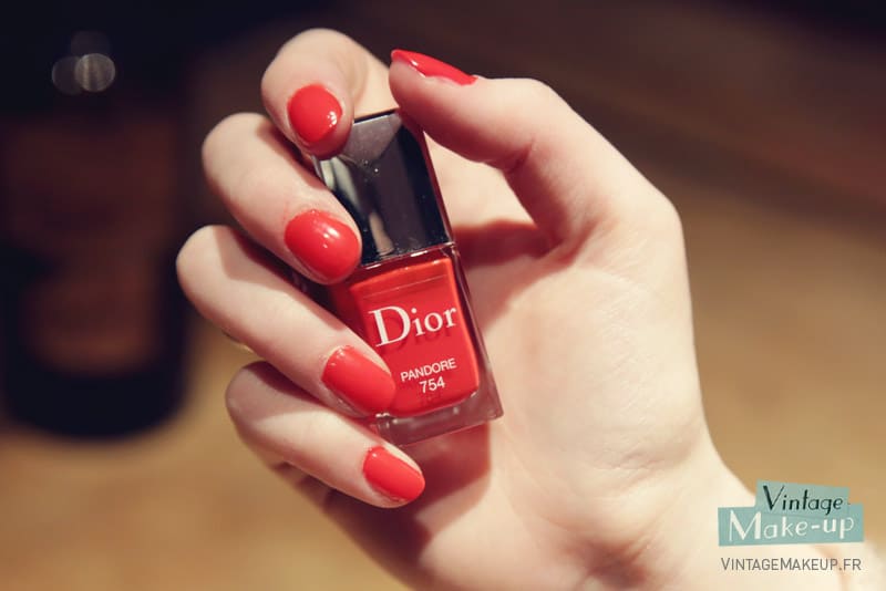 test du vernis dior pandore 754