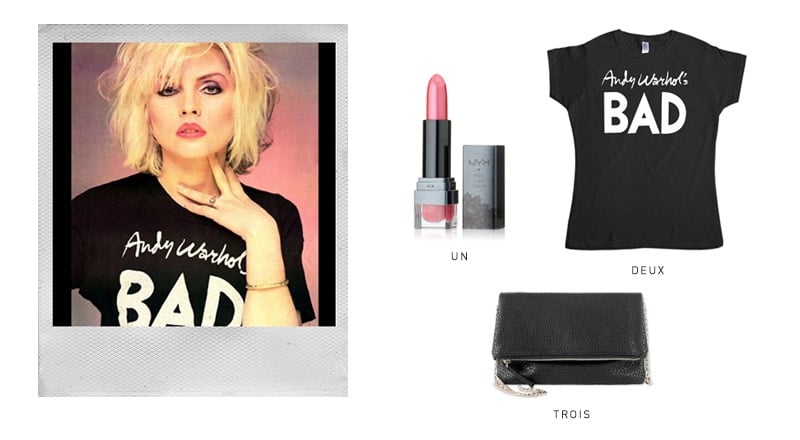 le look debbie harry