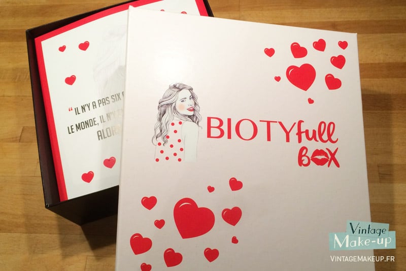 box beaute biotyfull box