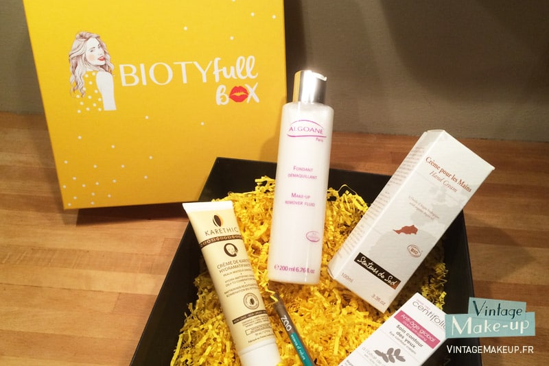 box produits beaute biotyfull box