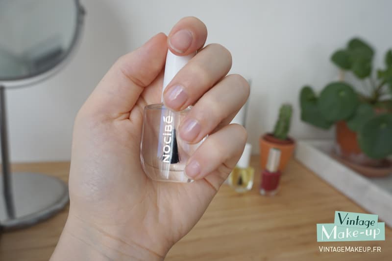 swatch base coat nocibe