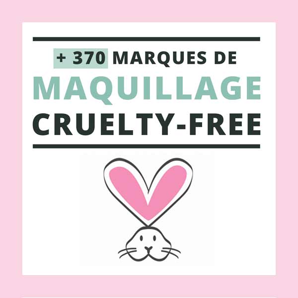 maquillage cruelty free