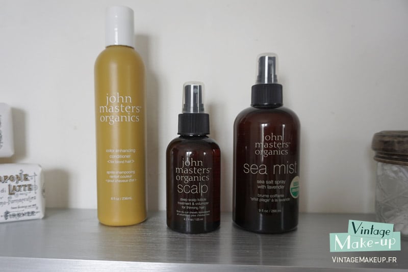 produits cheveux john masters organics