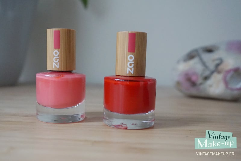 test vernis zao