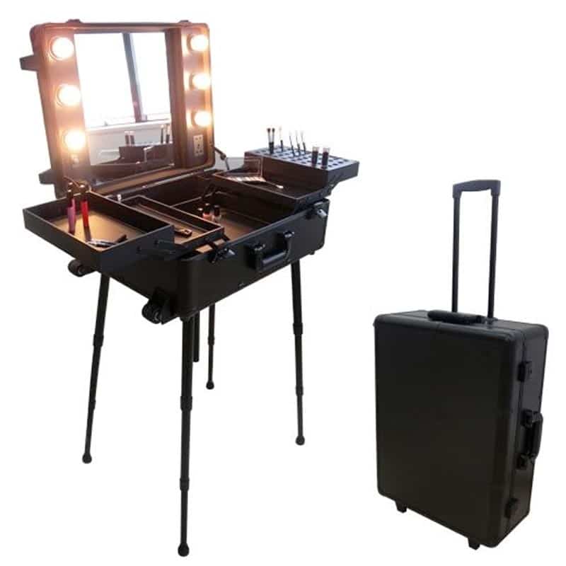 valise stand maquillage