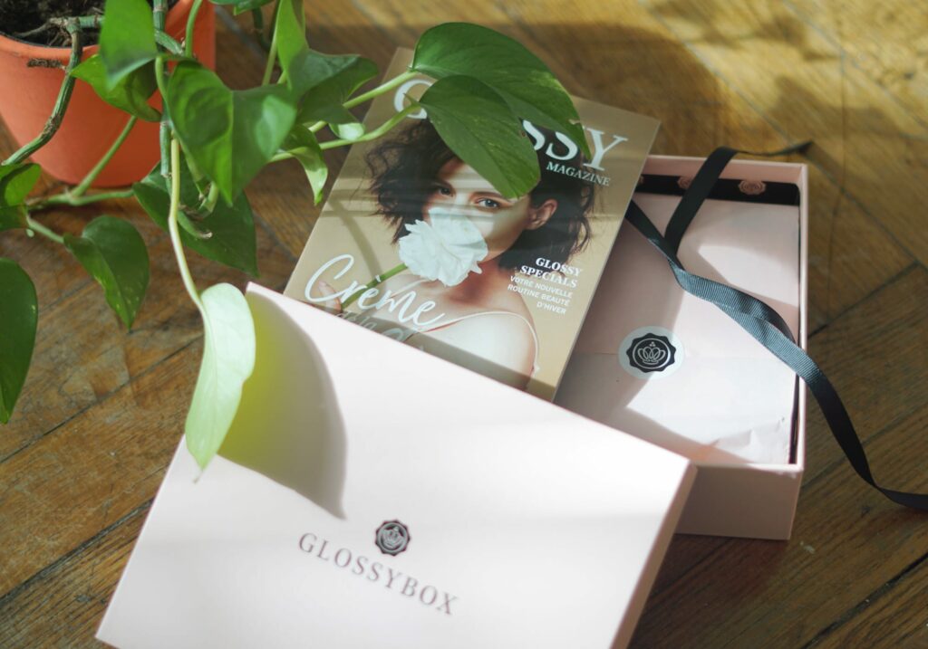 glossybox octobre avis