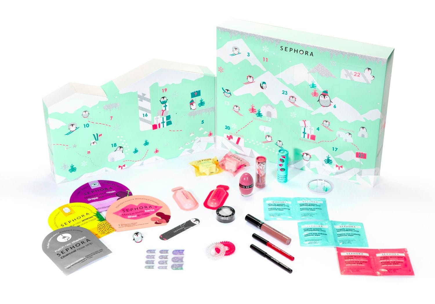 Calendrier de l'Avent Sephora 2019 : Contenu et avis