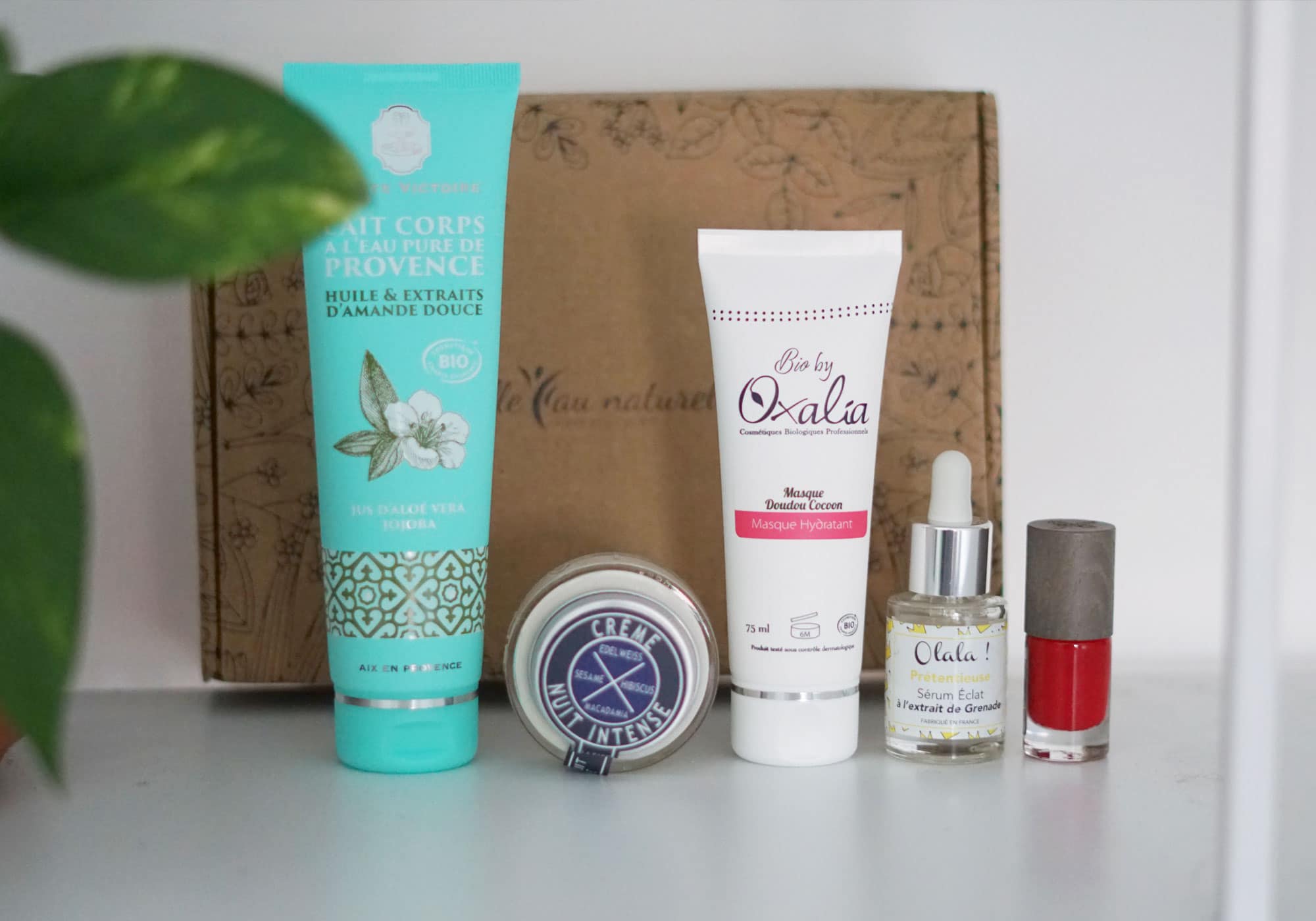 Coffret Coaching beauté Mère et Fille - Belle au Naturel