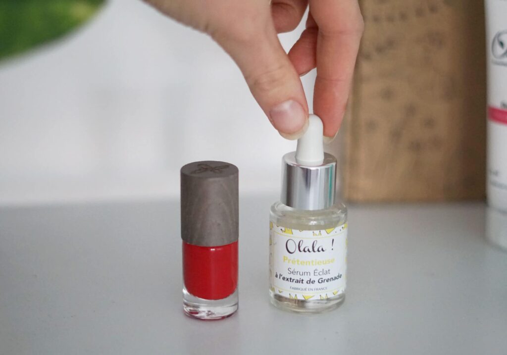 belle au naturel serum vernis