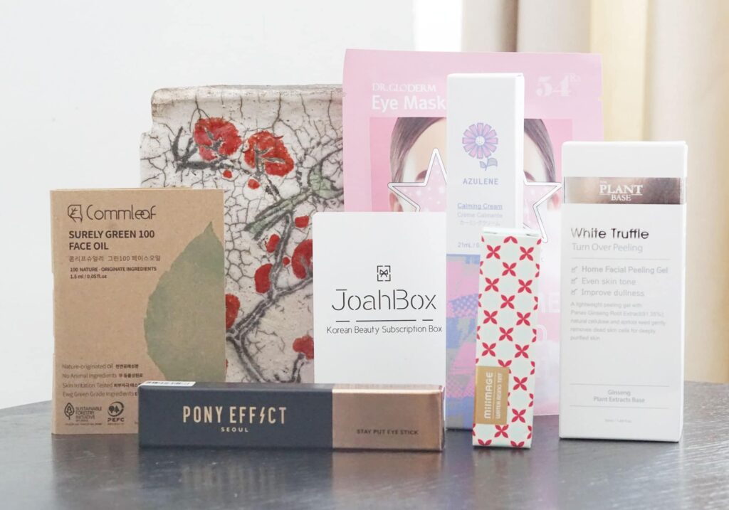 joah box unboxing avis