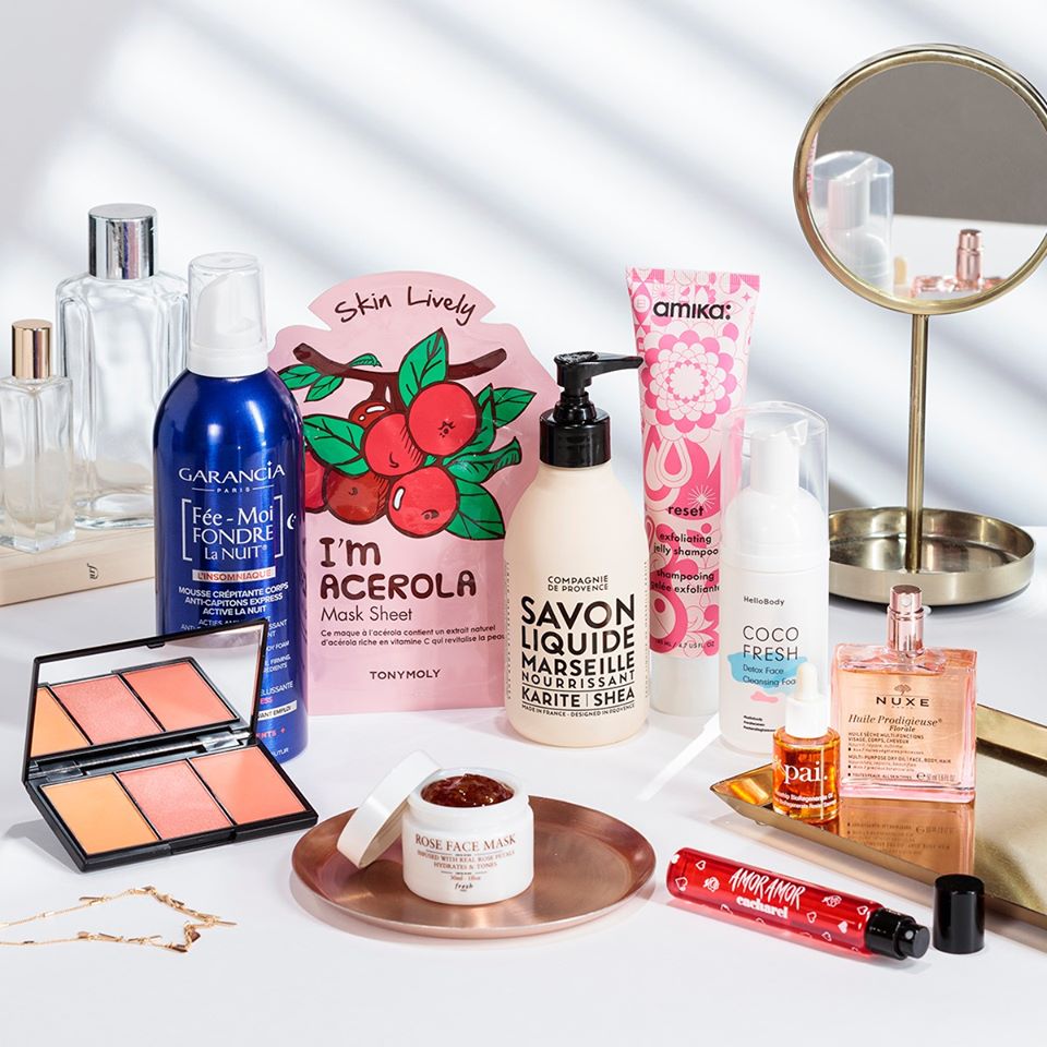 birchbox splendist printemps