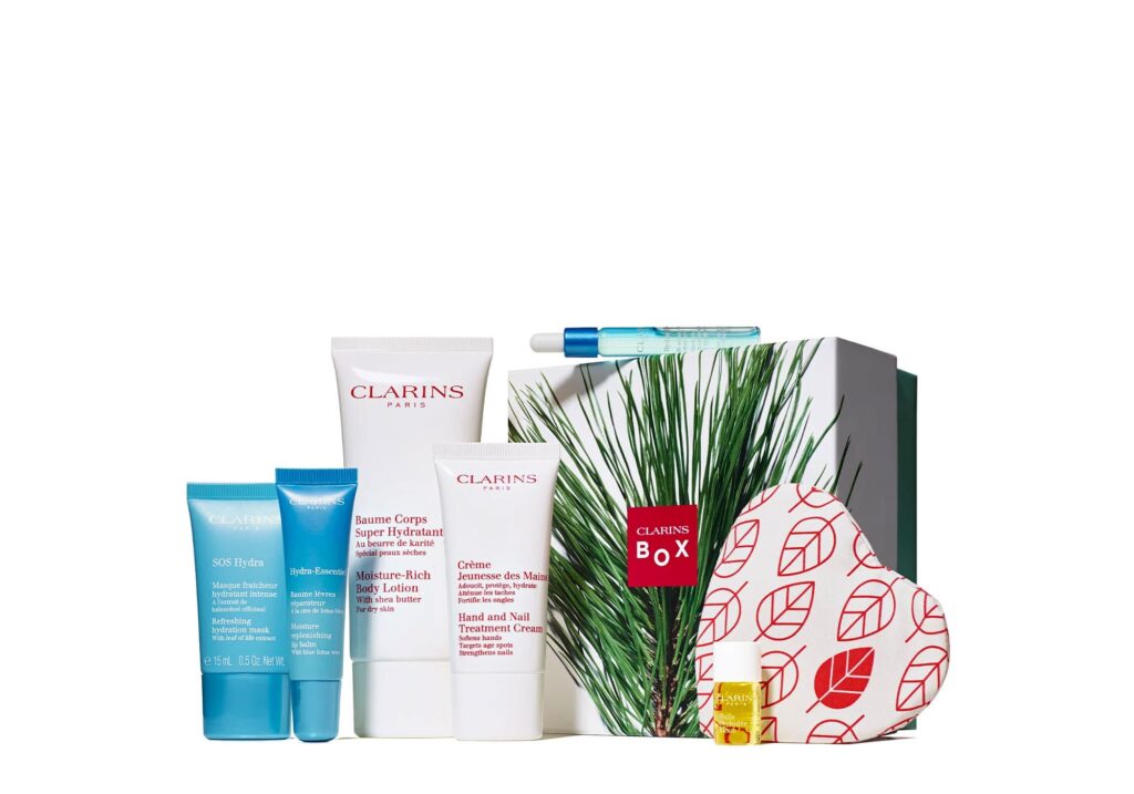 clarins box