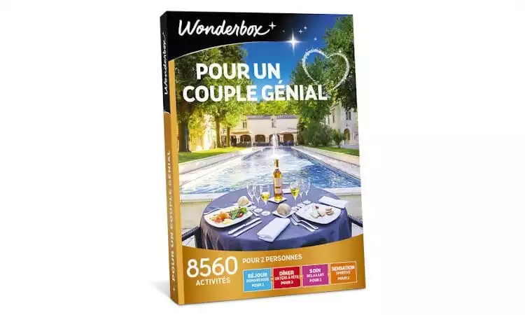 Wonderbox Pour un couple génial