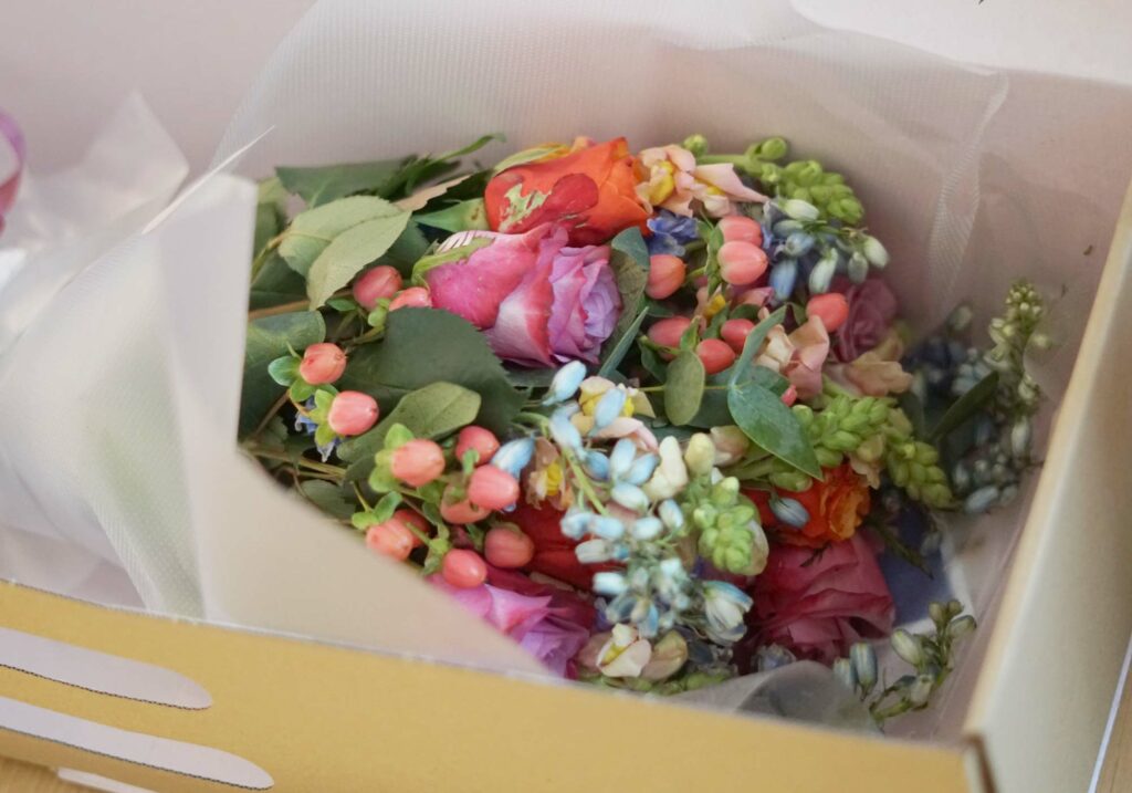 bloom wild box fleurs