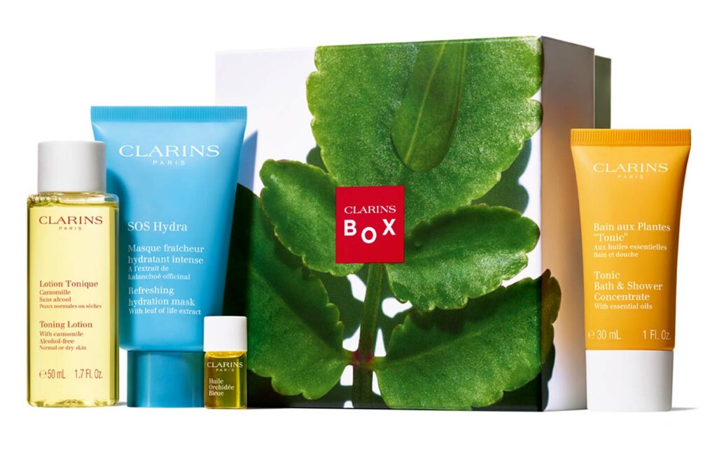 clarins-box