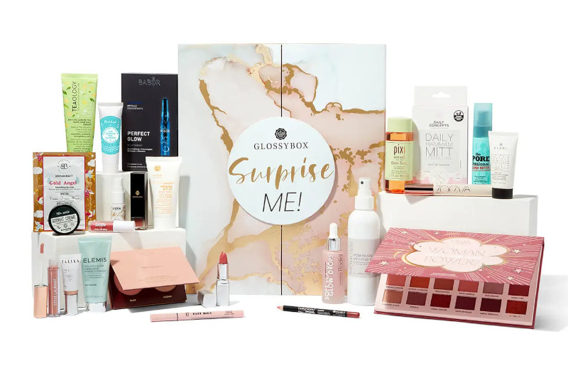 glossybox calendrier 2021